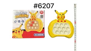 ZABAWKA POP IT QUICK PUSH PIKACHU 6796951
