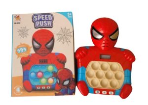ZABAWKA POP IT QUICK PUSH SPIDER MAN 6796955