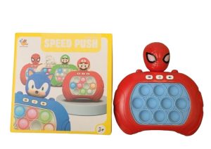 ZABAWKA POP IT QUICK PUSH SPIDER MAN 6796959