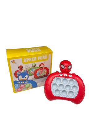 ZABAWKA POP IT QUICK PUSH SPIDER MAN 6796972