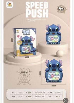 ZABAWKA POP IT QUICK PUSH STITCH 6796989