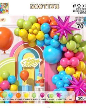 ZESTAW BALONY 70PCS 6796990