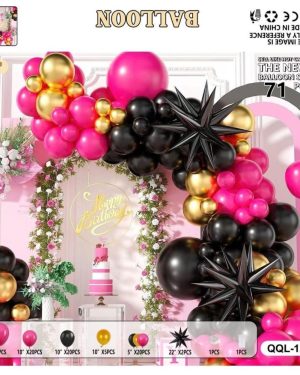 ZESTAW BALONY 71PCS 6796992