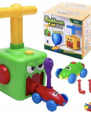 POWER BALLOON AUTA Z NAPĘDEM POMPKA BALONY POJAZDY 6796993