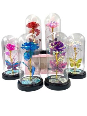 WIECZNA RÓŻA W SKŁE 6797396