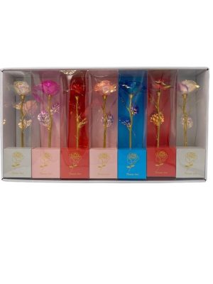 WIECZNA RÓŻA LED NA PREZENTY 6797398