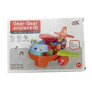 ZABAWKA Jeżdżący samolot 6797421