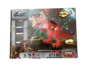 ZABAWKA Dinozaur chodzący i znoszący jaja 6797423