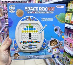 Zabawka Space Rocket Magnetic Painting Board 8769829