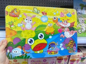 Zabawka Puzzle dla Dzieci 8769833