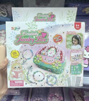Zabawka Creativity Jewelry Box 339PCS 8769836