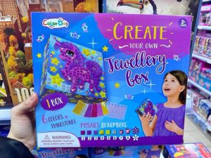 Zabawka Creat Your Own Jewellery Box 8769840