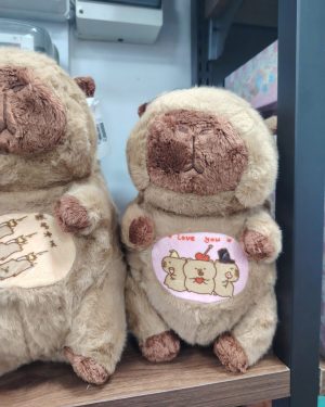 Maskotka Pluszowa Kapibara 25cm 8769847