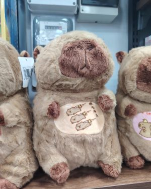 Maskotka Pluszowa Kapibara 25cm 8769848