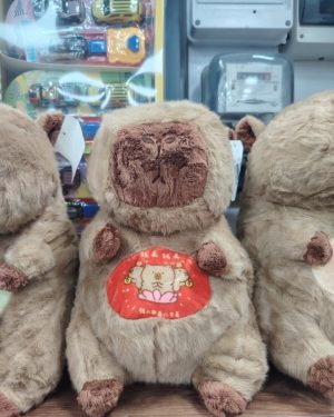 Maskotka Pluszowa Kapibara 25cm 8769849