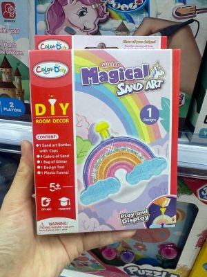 Zabawka Magical Sand Art Glitter 8769886