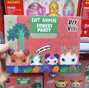 Zabawka DIY Lint Animal Forest Party 8769887