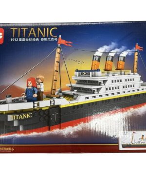 ZABAWKA KLOCKI TITANIC 586PCS 8769907