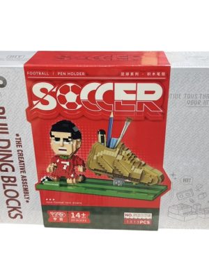 World Football Star 3D Model Klocki piłkarza 8769908