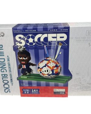 World Football Star 3D Model Klocki piłkarza 8769909