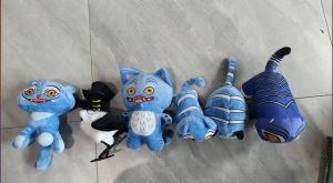 PLUSZOWE ZABAWKI KPOP DEMON HUNTERS Najlepszy Prezent 20CM 8769916