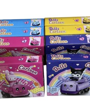 ZABAWKA KLOCKI Lego KUROMI DALLS CARTOON 8769921