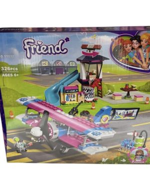 ZABAWKA KLOCKI Lego Friends 326PCS  samolotem nad Heartlake 8769924
