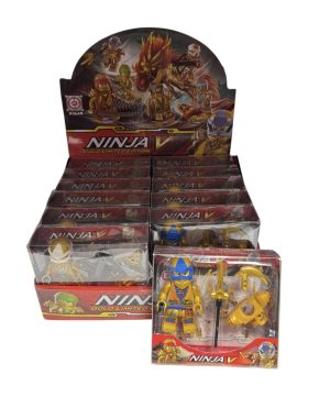 ZABAWKA FIGURKI NINJA 8769931