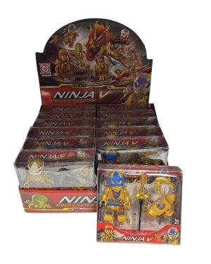 ZABAWKA FIGURKI NINJA 8769931