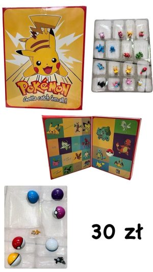 ZESTAW  POKEMON FIGURKI 8769945