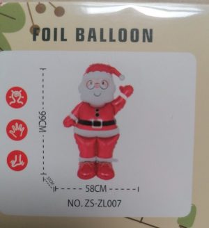 Balon Świąteczny 99cm 8738864