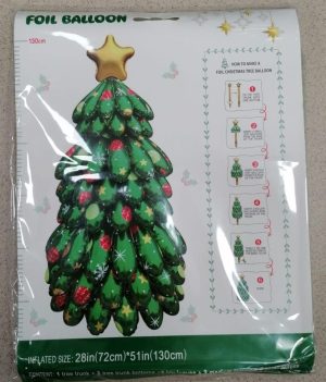 Balon Świąteczny 130cm 8738867