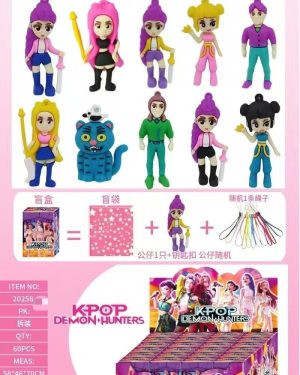 FIGURKI Kpop Demon Hunters Jinu 7559742