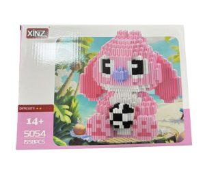 Klocki Konstrukcyjne 3D – Figurka Stitch z Lilo i Stitch 2441329