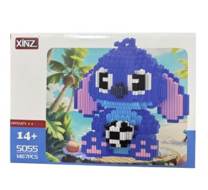 Klocki Konstrukcyjne 3D – Figurka Stitch z Lilo i Stitch 2441330