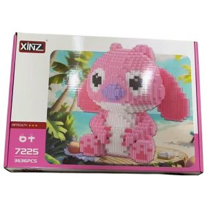Klocki Konstrukcyjne 3D – Figurka Stitch z Lilo i Stitch 2441332