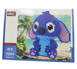 Klocki Konstrukcyjne 3D – Figurka Stitch z Lilo i Stitch 2441333
