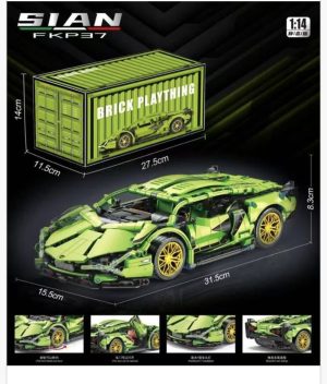 ZESTAW KLOCKÓW KONSTRUKCYJNYCH 2441338