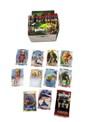 36 SASZETKA Z KARTY BRAIN ROT -BOX 360 KARTY 2441339