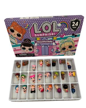 Markwins L.O.L. Surprise!: Kalendarz Adwentowy figurki 2441343