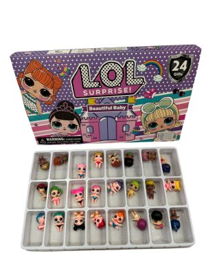 Markwins L.O.L. Surprise!: Kalendarz Adwentowy figurki 2441343