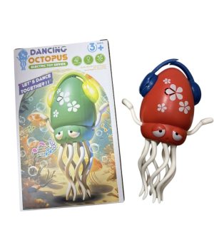 OŚMIORNICA Squid TAŃCZĄCA KAŁAMARNICA INTERAKTYWNA ZABAWKA 2441346
