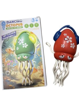 OŚMIORNICA Squid TAŃCZĄCA KAŁAMARNICA INTERAKTYWNA ZABAWKA 2441346