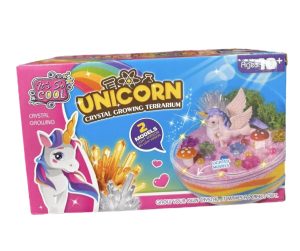 TERRARIUM JEDNOROŻCÓW MAGII FABRYKA KRYSZTAŁÓW DIAMENTÓW MAGICZNE KRYSZTAŁY 2441347