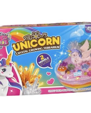 TERRARIUM JEDNOROŻCÓW MAGII FABRYKA KRYSZTAŁÓW DIAMENTÓW MAGICZNE KRYSZTAŁY 2441347