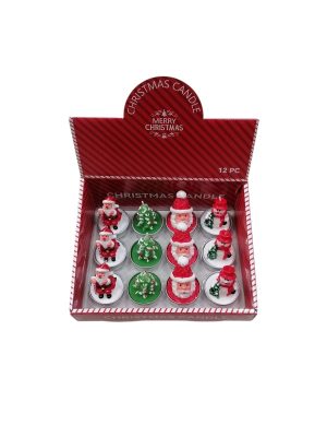 ŚWIECA MERRY CHRISTMAS 2441348