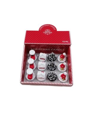 ŚWIECA MERRY CHRISTMAS 2441349