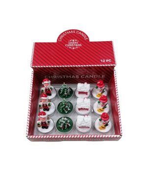 ŚWIECA MERRY CHRISTMAS 2441351