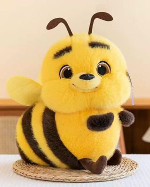 MASKOTKA PLUSZAK PSZCZOŁA 2441365
