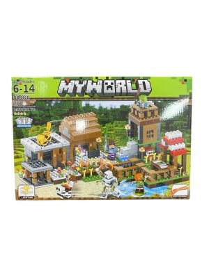 KLOCKI MY WORLD 2441367